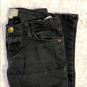 Current/Elliott black denim